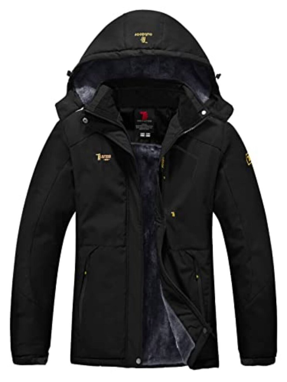 🆕 Women's Winter Ski Snow Jacket Waterproof Windproof Fleece Lined Raincoat